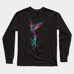 Fantastic Flying Phoenix Long Sleeve T-Shirt